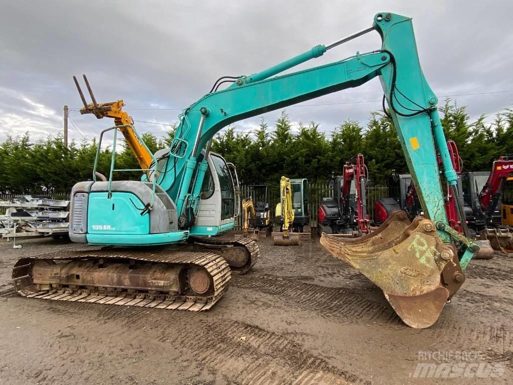 Kobelco SK 135 SR LC Roomikekskavaatorid