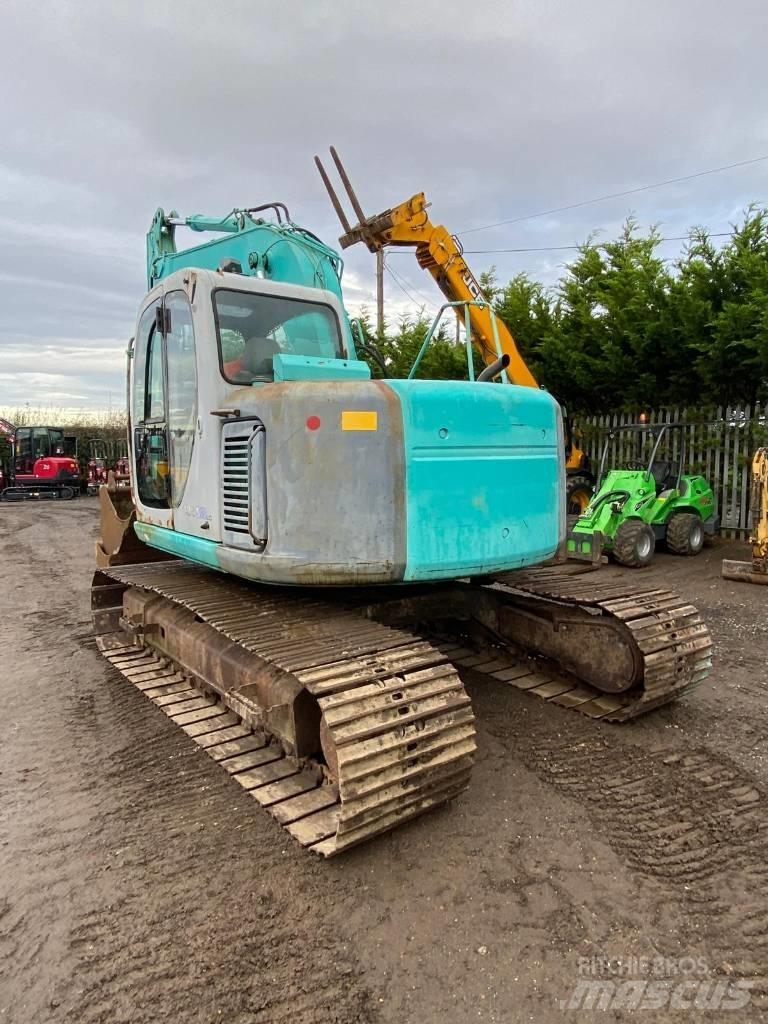 Kobelco SK 135 SR LC Roomikekskavaatorid
