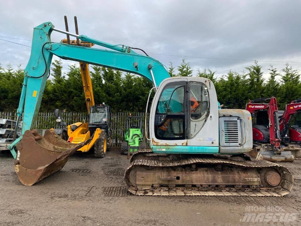 Kobelco SK 135 SR LC Roomikekskavaatorid