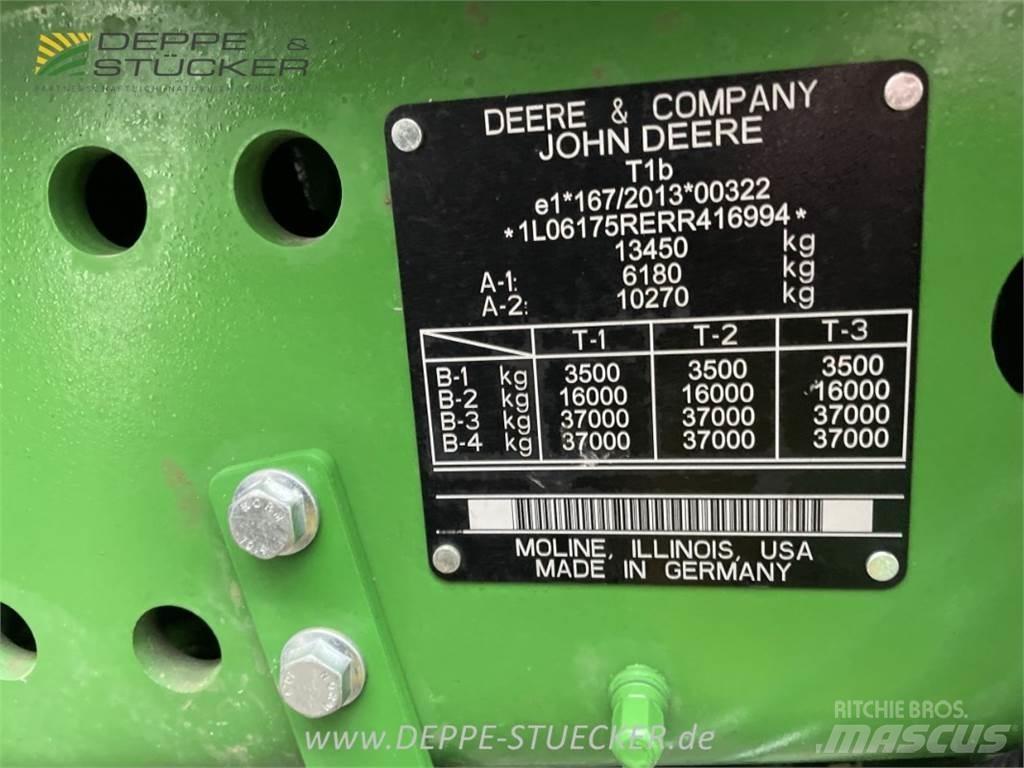 John Deere 6R 175 Traktorid