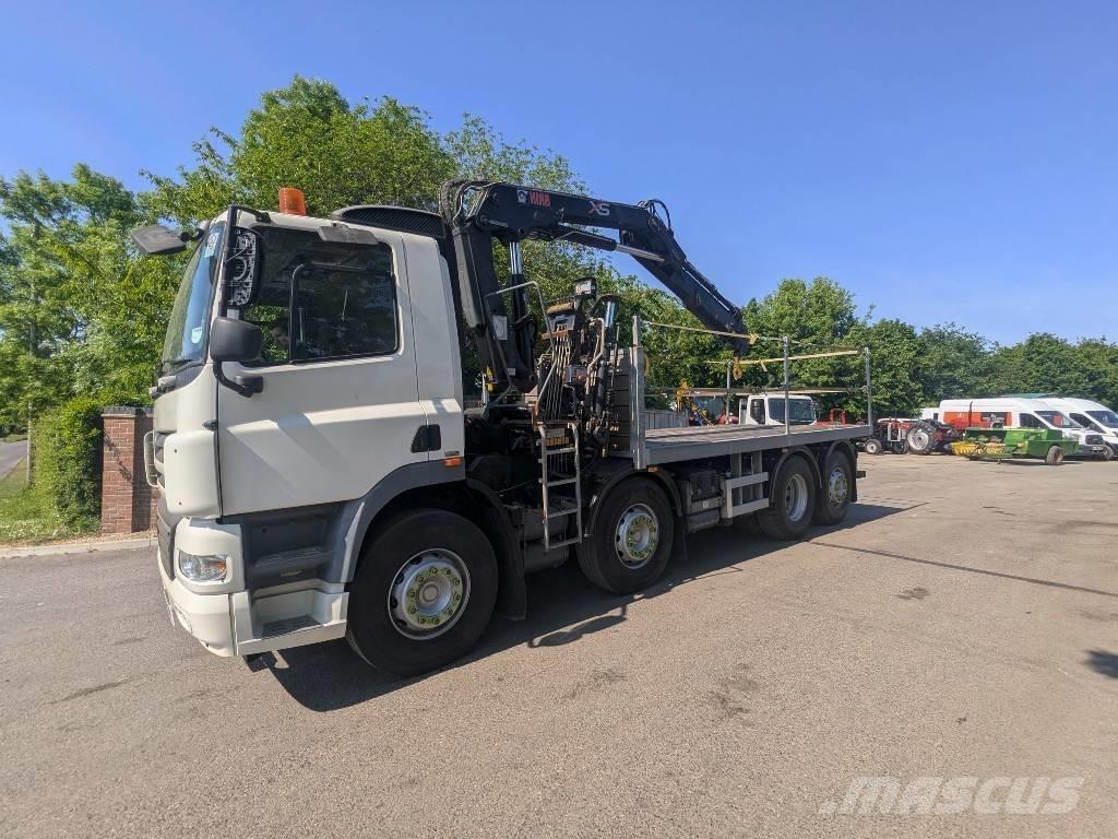 DAF CF 85.410 Kraanaga veokid
