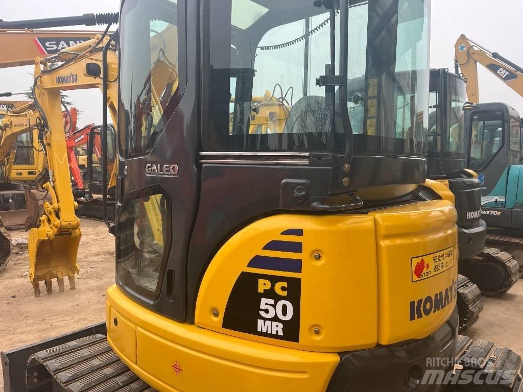 Komatsu PC 55 MR-3 Miniekskavaatorid < 7 t