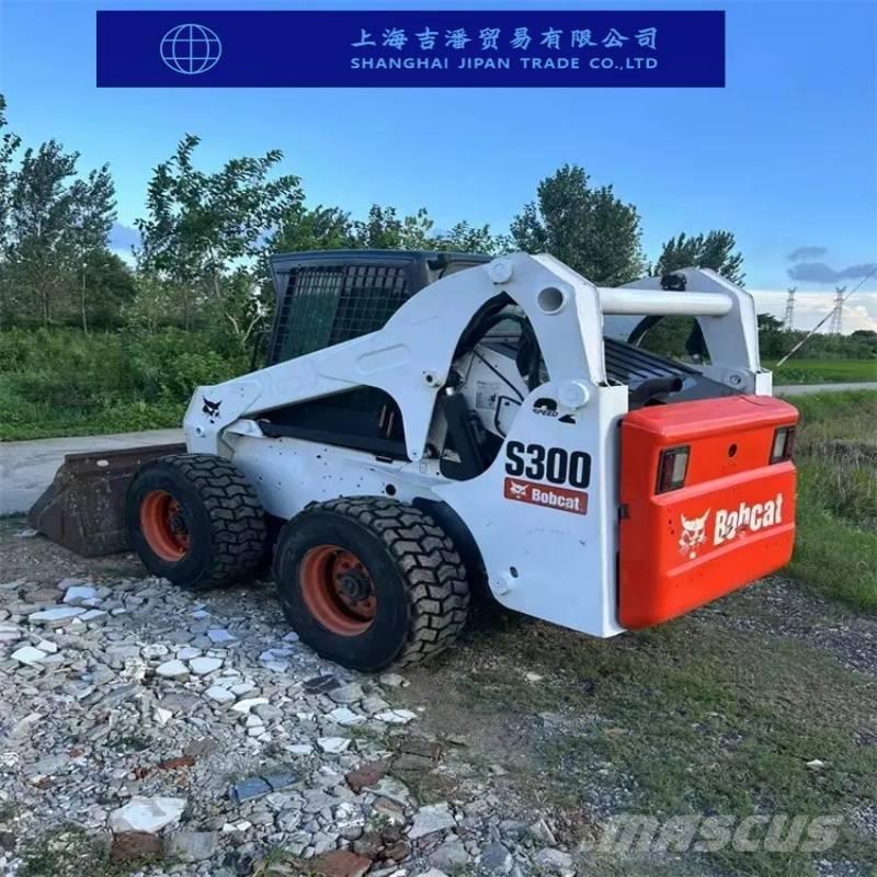 Bobcat s 300 Kompaktlaadurid