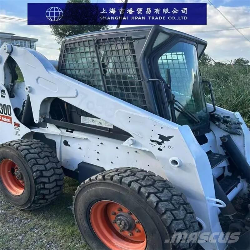 Bobcat s 300 Kompaktlaadurid