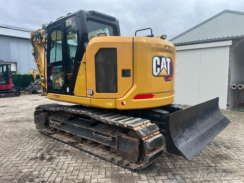 CAT 315 Roomikekskavaatorid