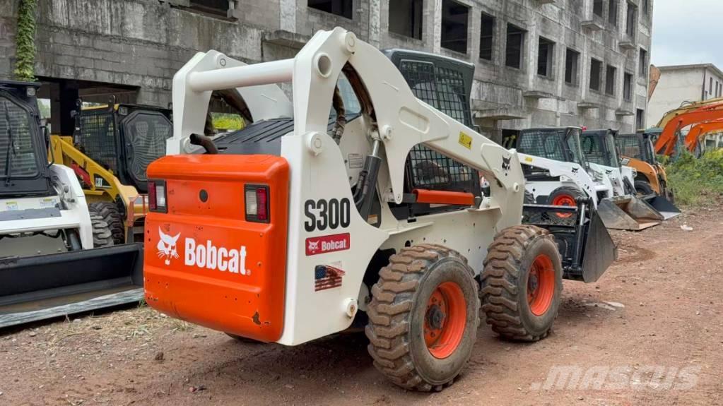 Bobcat S300 Kompaktlaadurid