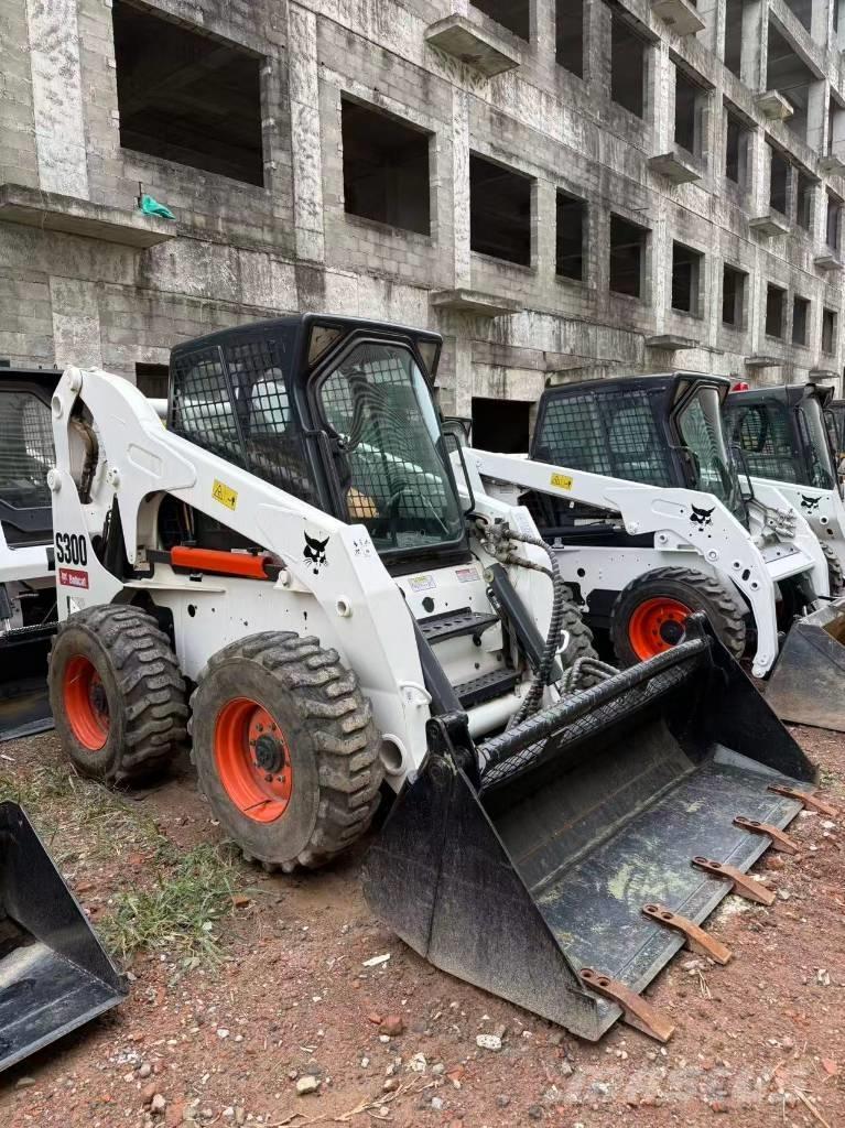 Bobcat S300 Kompaktlaadurid