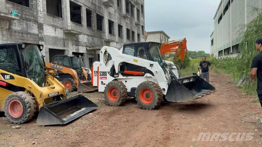 Bobcat S300 Kompaktlaadurid