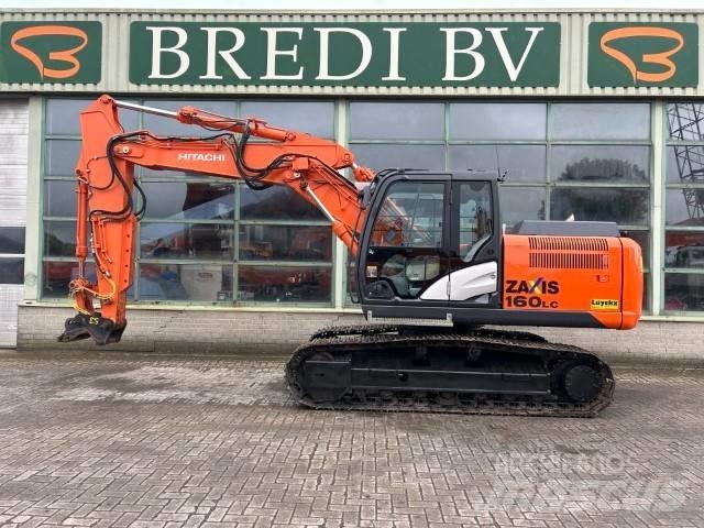 Hitachi ZX 160LC-5B Roomikekskavaatorid