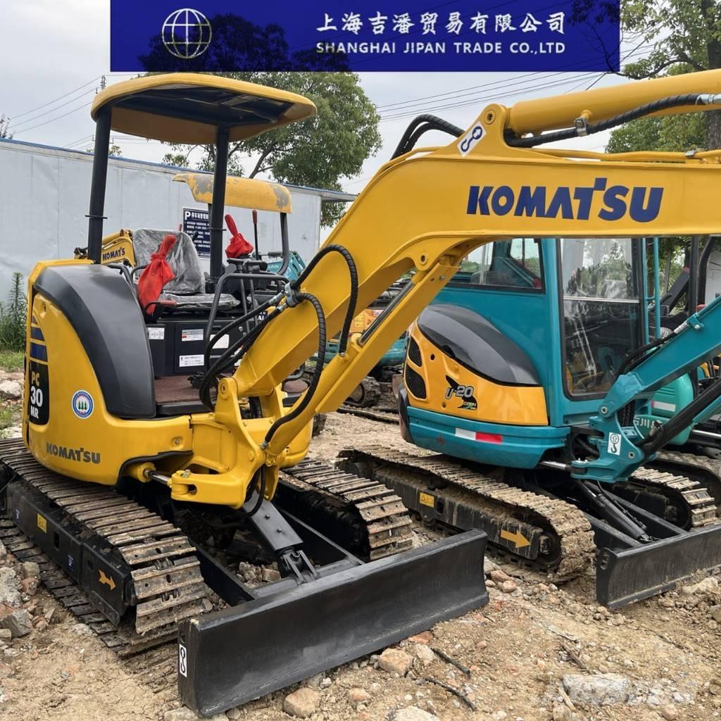 Komatsu PC 30 MR Roomikekskavaatorid