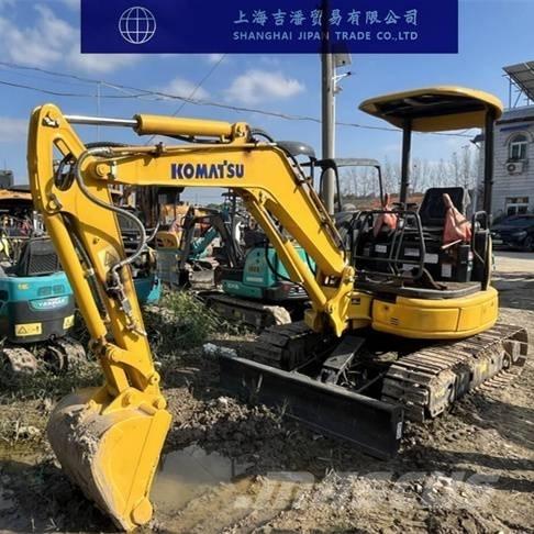 Komatsu PC 30 MR Roomikekskavaatorid