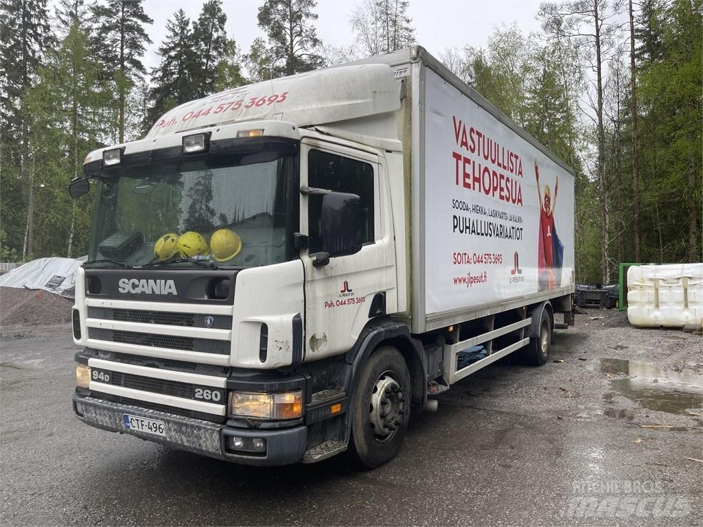 Scania 94 D 260 Furgoonautod