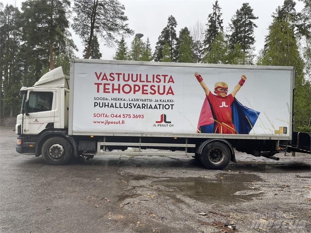 Scania 94 D 260 Furgoonautod