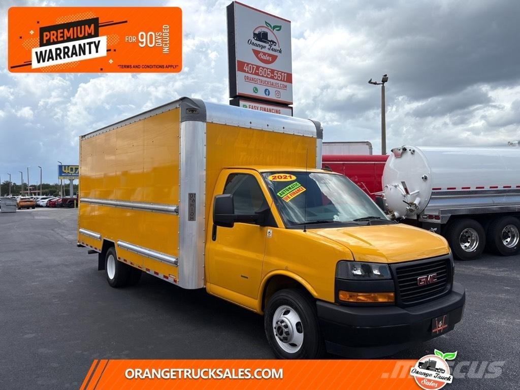 GMC Savana G3500 Kaubikud