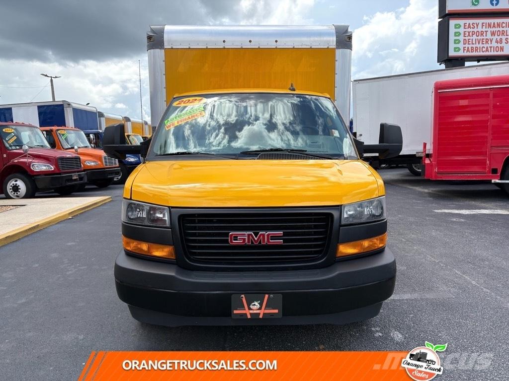 GMC Savana G3500 Kaubikud
