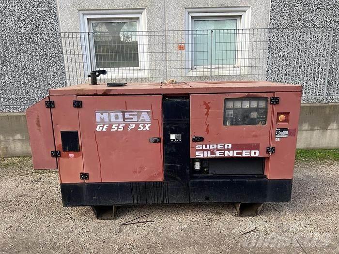 Mosa GE 55 PSX Muud generaatorid