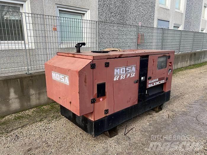 Mosa GE 55 PSX Muud generaatorid