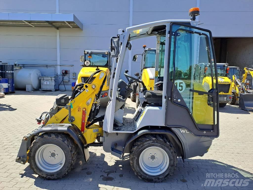 Wacker Neuson WL20e Rataslaadurid