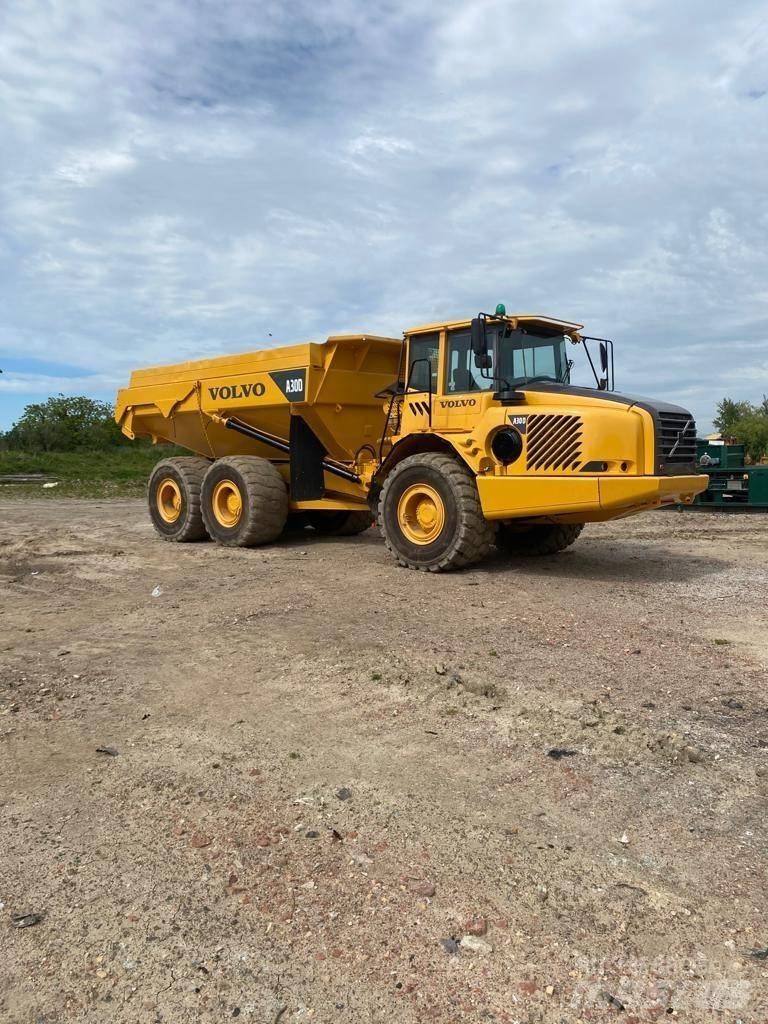 Volvo A 30 D Liigendraamiga pinnaseveokid
