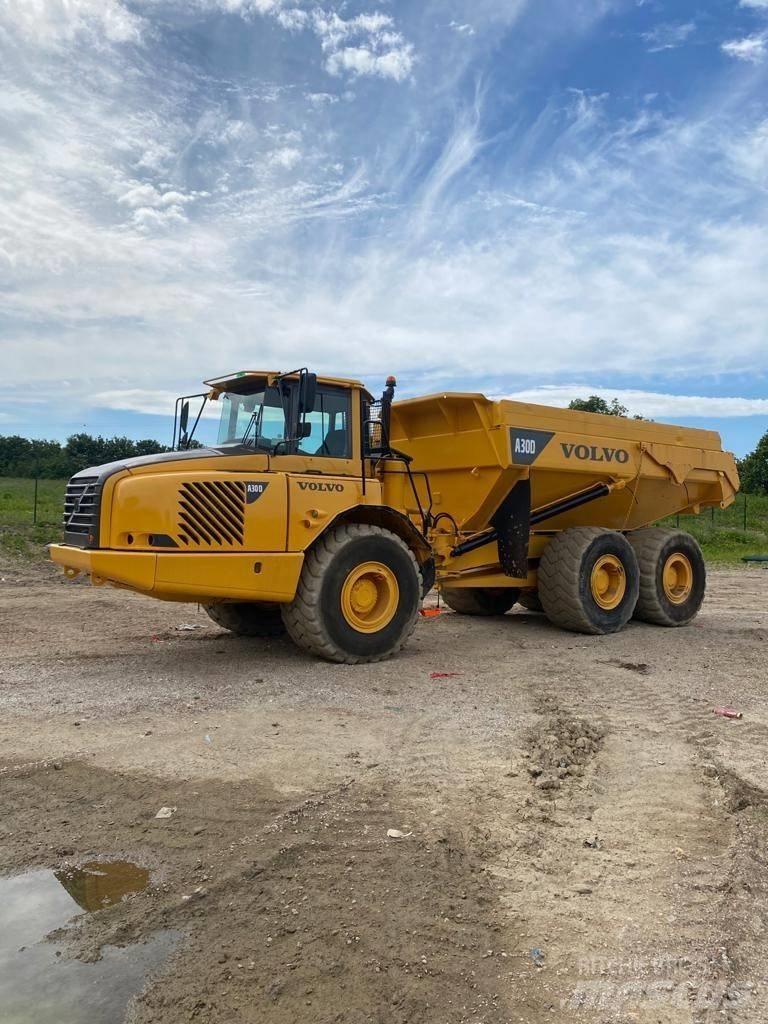 Volvo A 30 D Liigendraamiga pinnaseveokid
