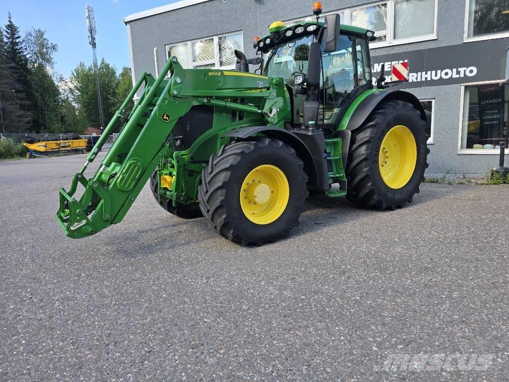 John Deere 6250 R Traktorid