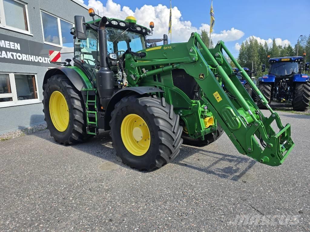 John Deere 6250 R Traktorid