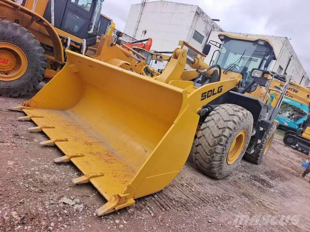SDLG L 956 F Rataslaadurid