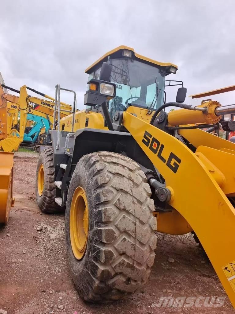 SDLG L 956 F Rataslaadurid