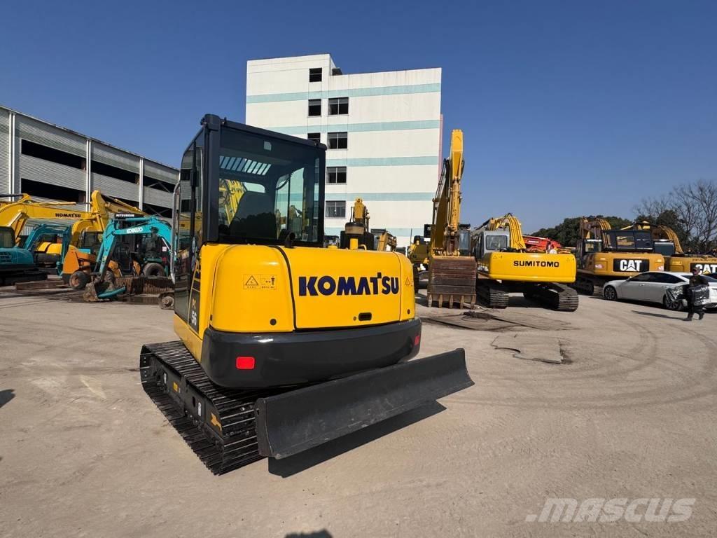 Komatsu PC 56 Roomikekskavaatorid