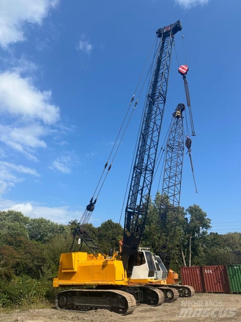 Liebherr HS 842 HD Roomikkraanad