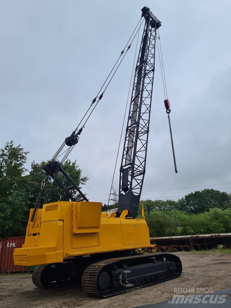 Liebherr HS 842 HD Roomikkraanad