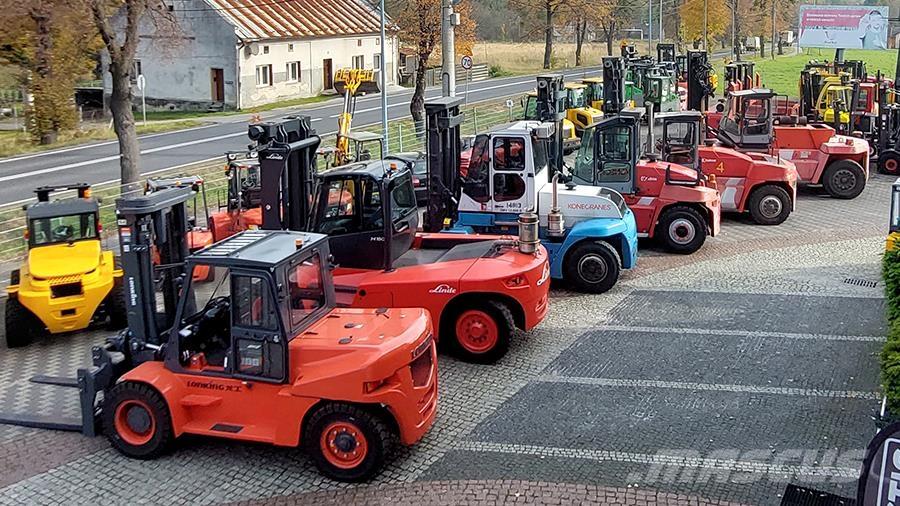 Kalmar DCE 120-6 Diiseltõstukid