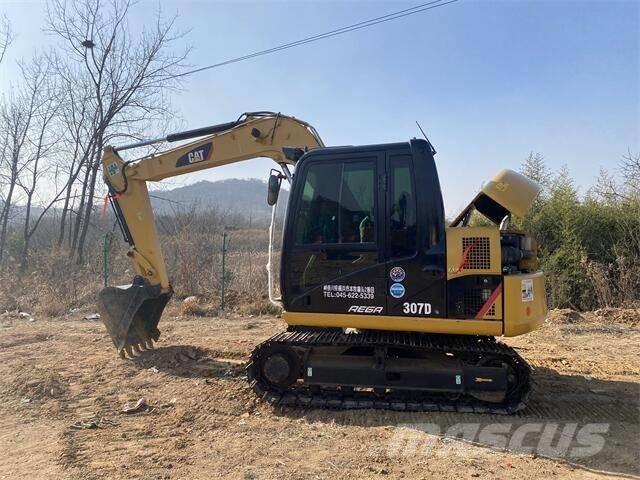 CAT 307D Miniekskavaatorid < 7 t