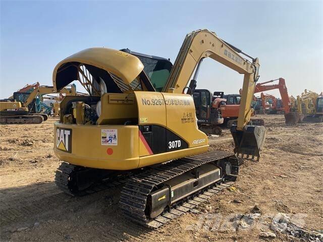CAT 307D Miniekskavaatorid < 7 t