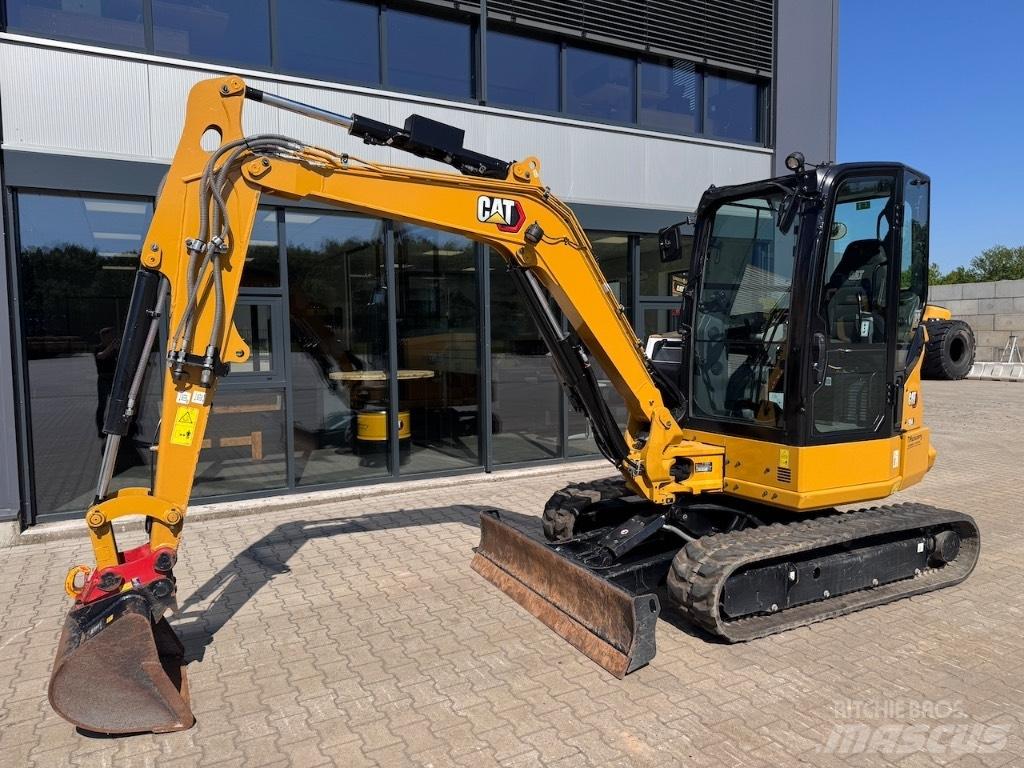 CAT 304 CR Miniekskavaatorid < 7 t