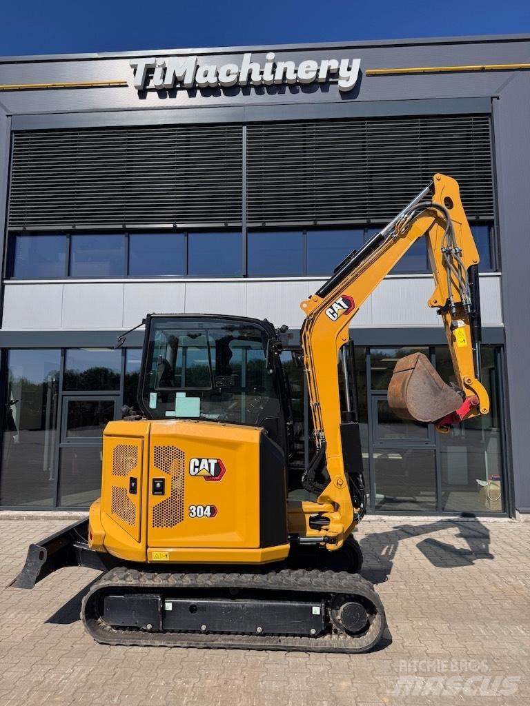 CAT 304 CR Miniekskavaatorid < 7 t