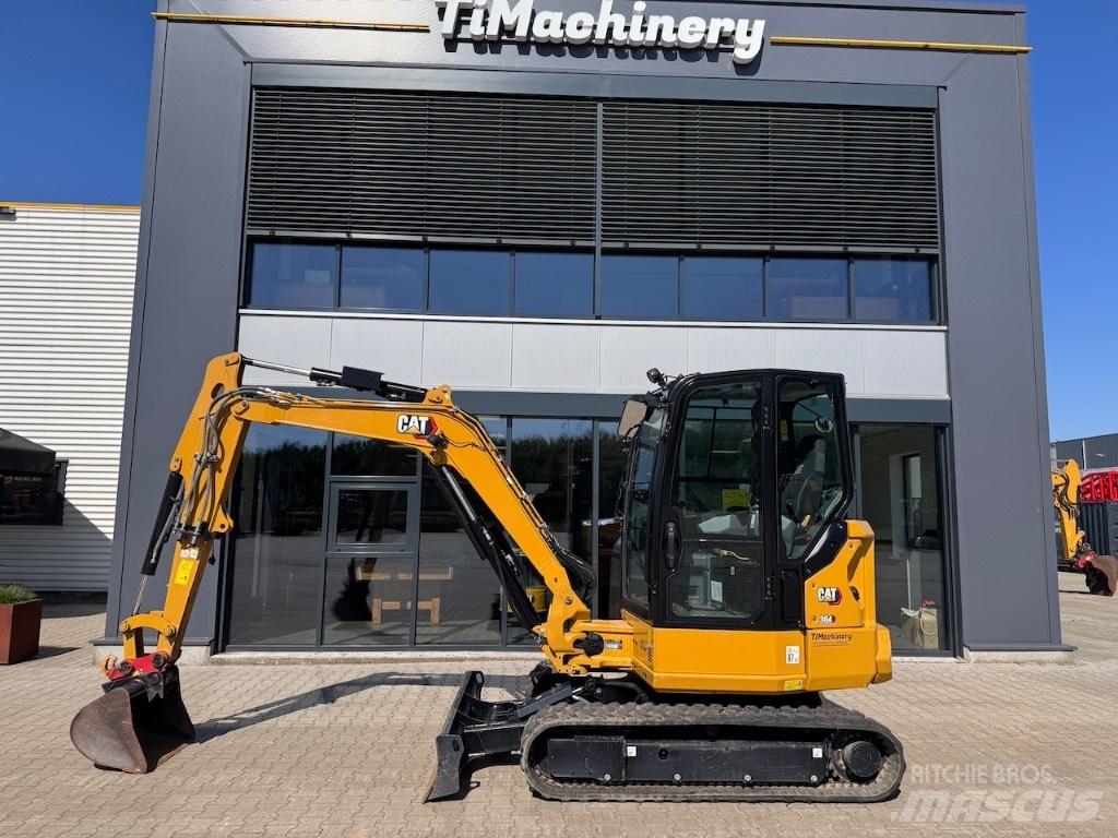 CAT 304 CR Miniekskavaatorid < 7 t
