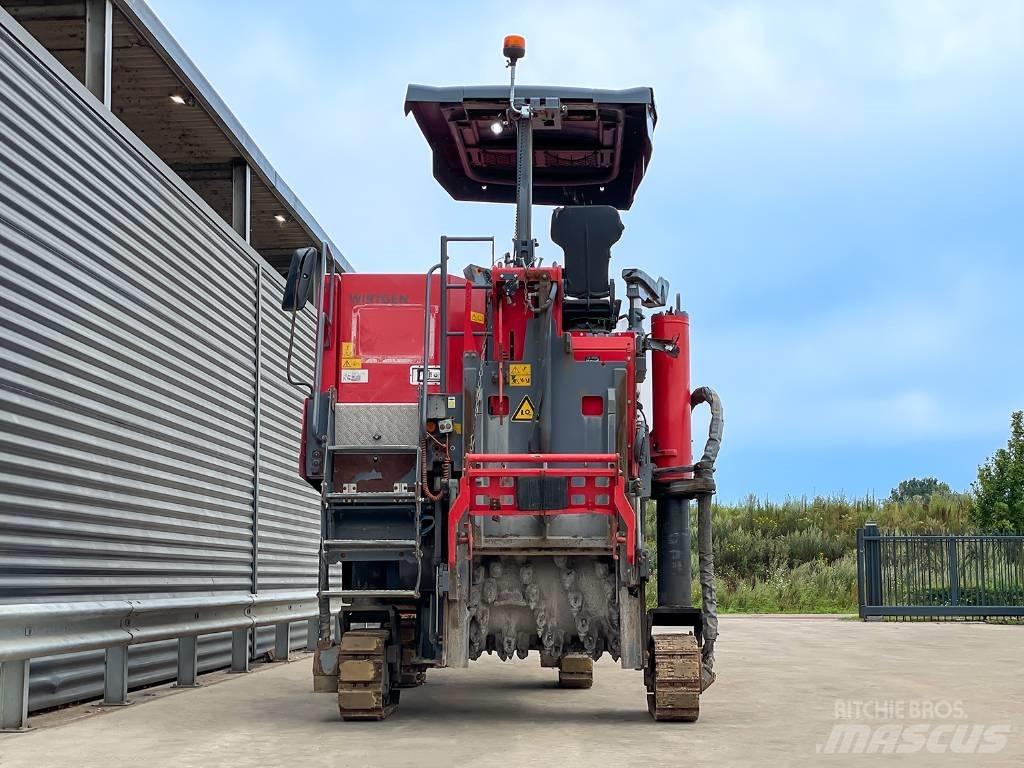 Wirtgen W 100 CFI Asfaldi külmfreesimise masinad