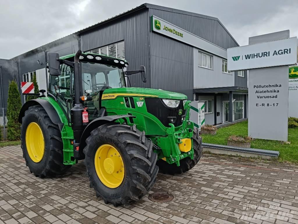John Deere 6R 155 Traktorid