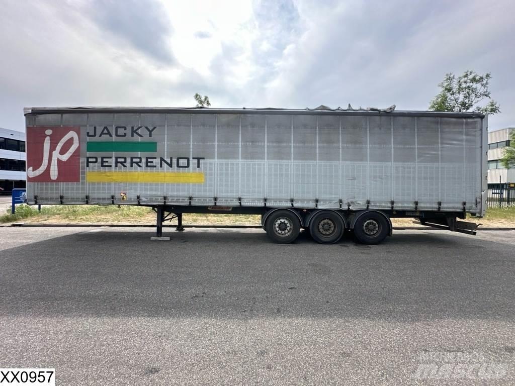 Fruehauf Tautliner Tentpoolhaagised