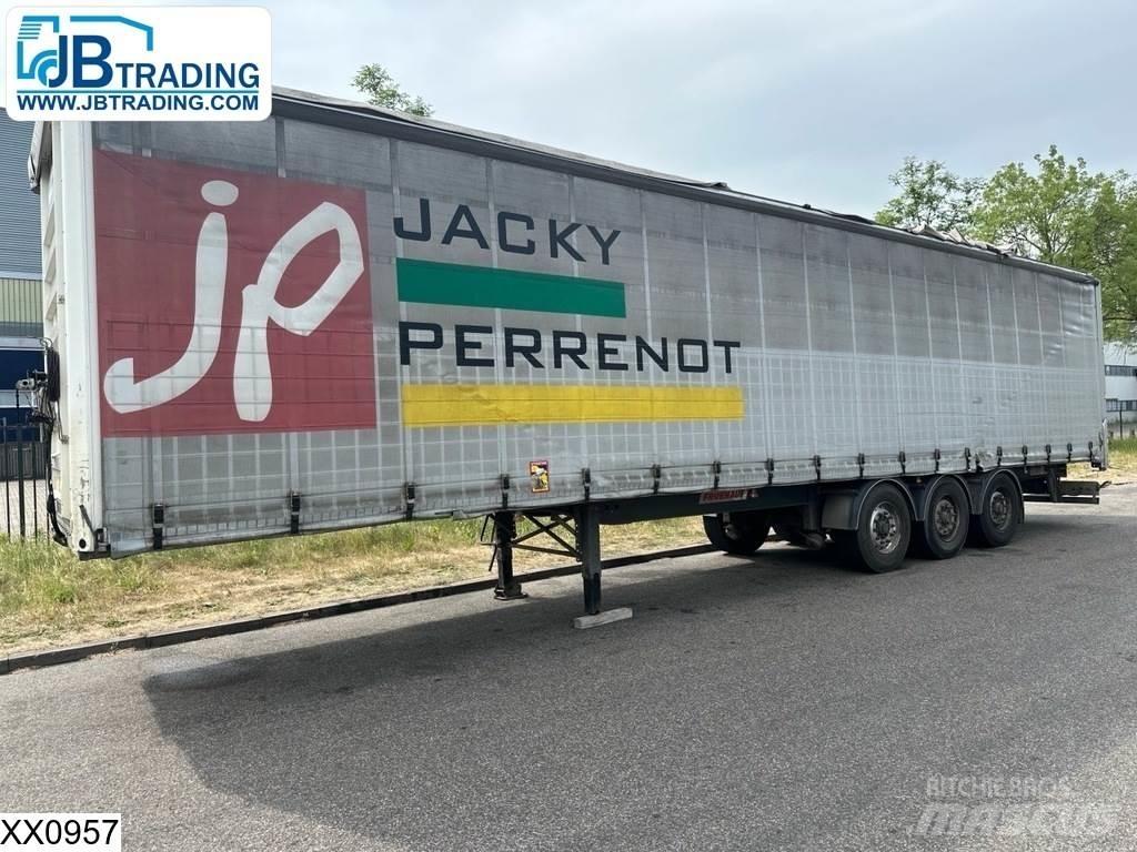 Fruehauf Tautliner Tentpoolhaagised
