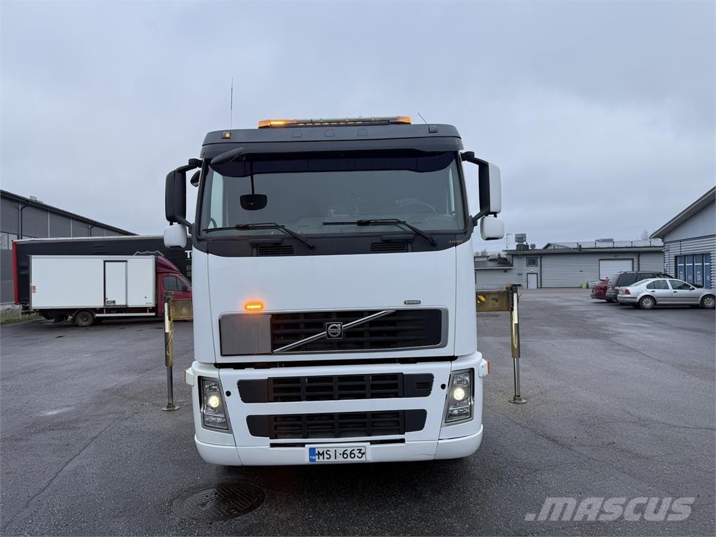 Volvo FH13 6X2 Kraanaga veokid