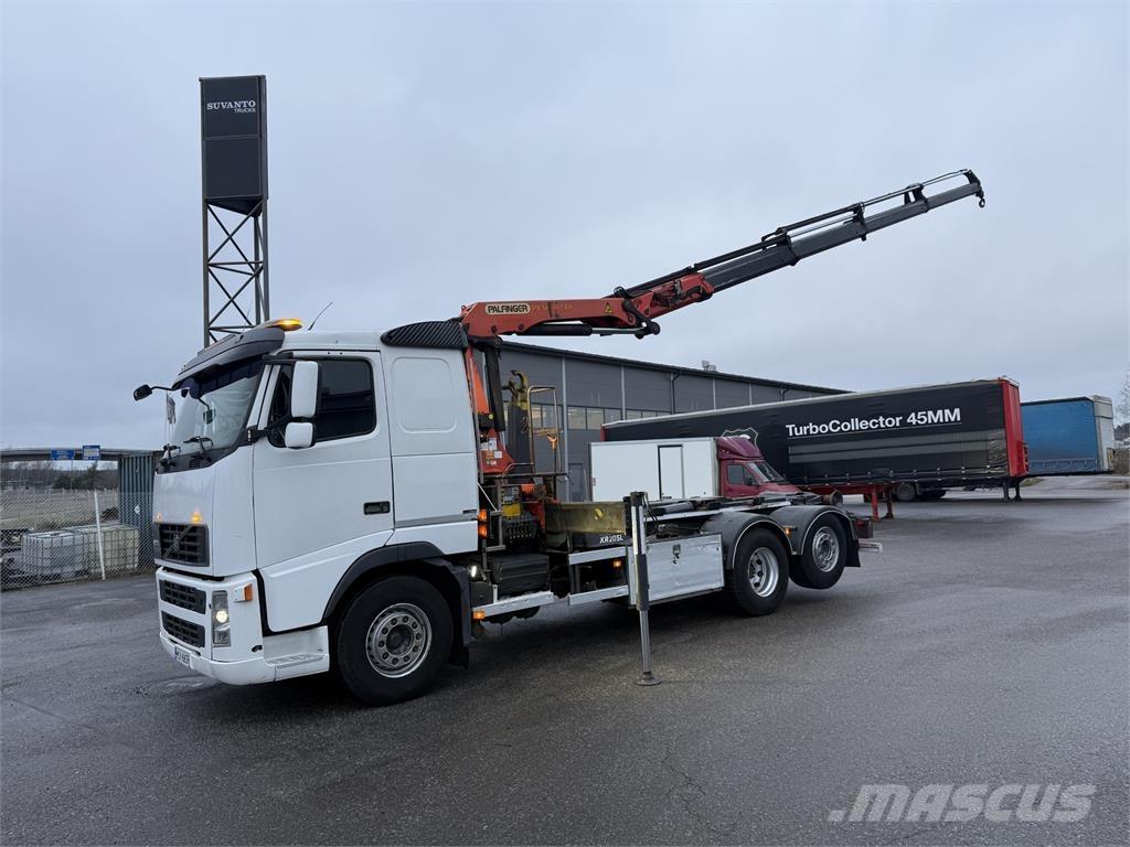 Volvo FH13 6X2 Kraanaga veokid