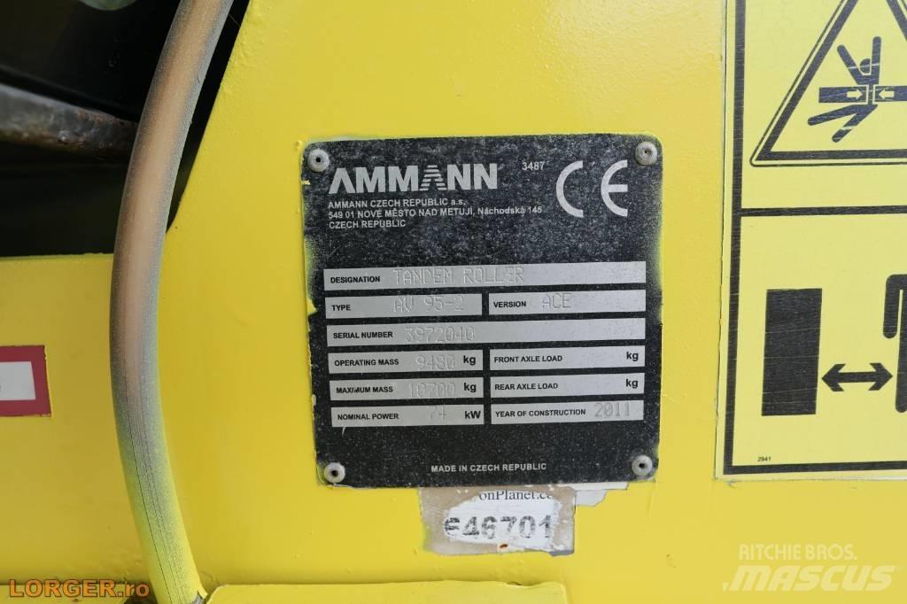 Ammann AV  95-2 Tandemrullid