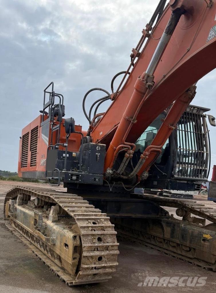 Hitachi ZX 890 LC H Roomikekskavaatorid