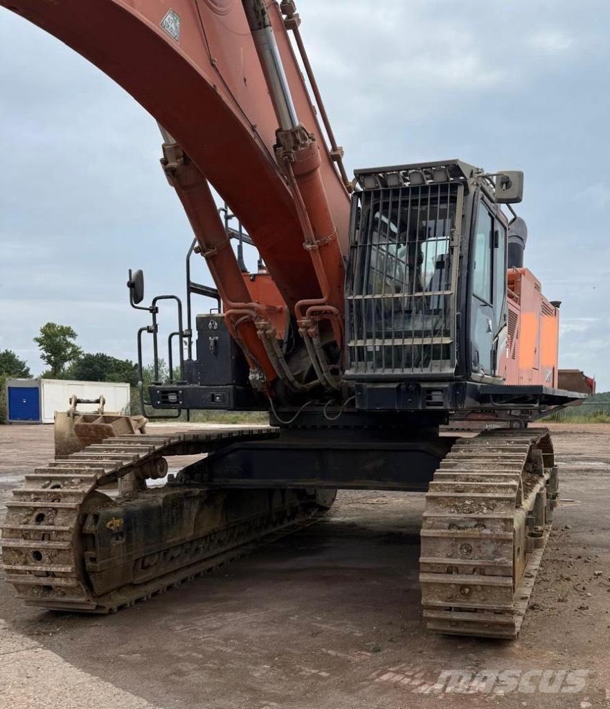 Hitachi ZX 890 LC H Roomikekskavaatorid