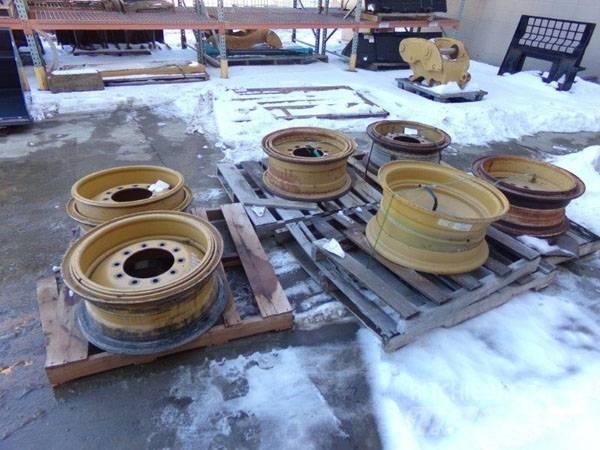 CAT 140H 140G Rims Muu