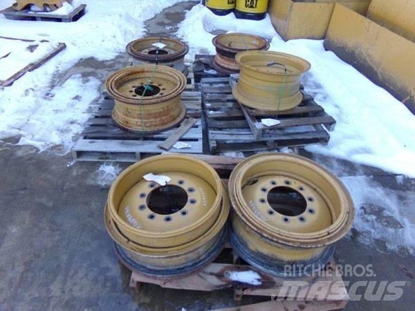 CAT 140H 140G Rims Muu