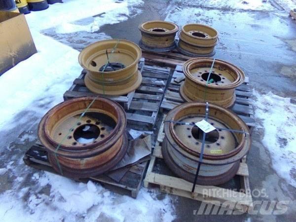 CAT 140H 140G Rims Muu