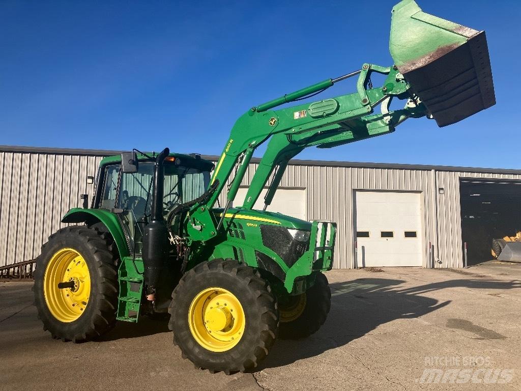 John Deere 6155 M Traktorid